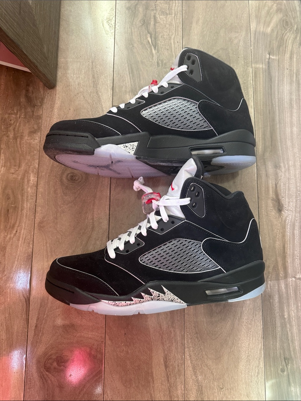 Jordan - Air Jordan 5 Retro OG 'Black Metallic Reimagined - Picture 3 of 6